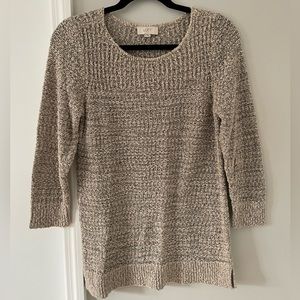 EUC Loft Sweater Tunic
